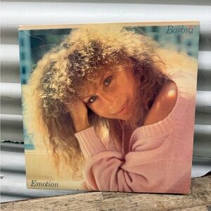 Barbra Streisand 'Emotion' Vinyl Record
